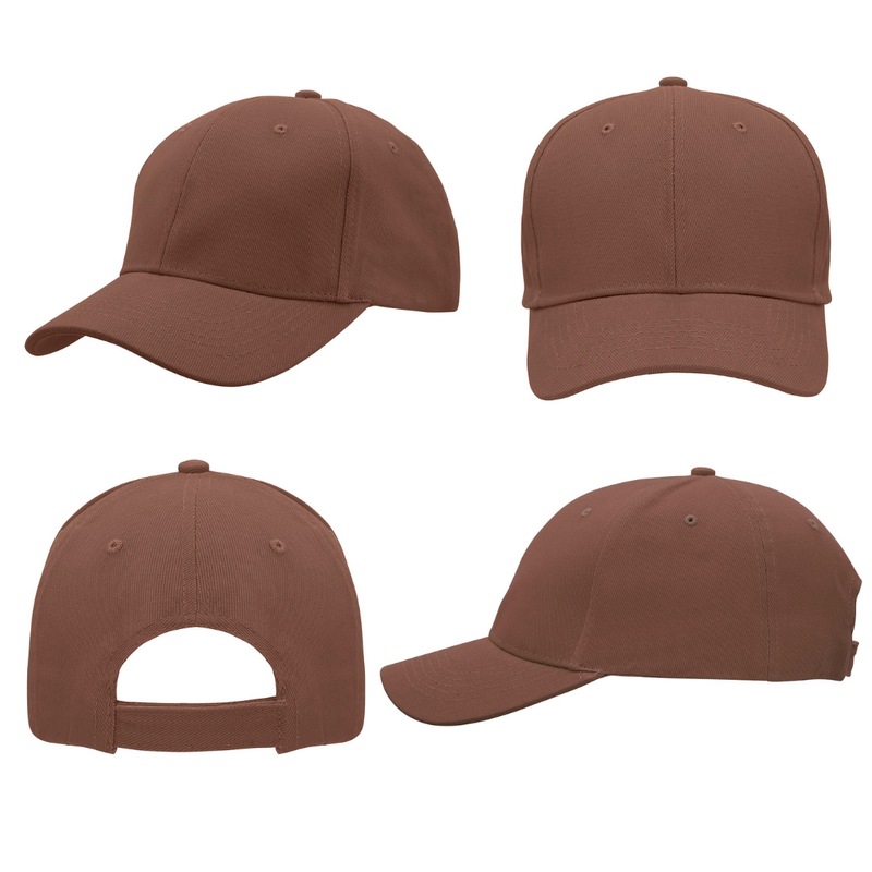 Brushed Heavy Cotton Cap