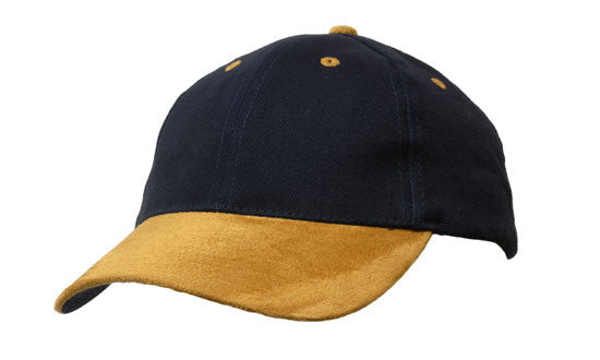 Navy/Tan