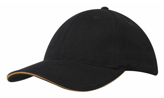 Black/Gold