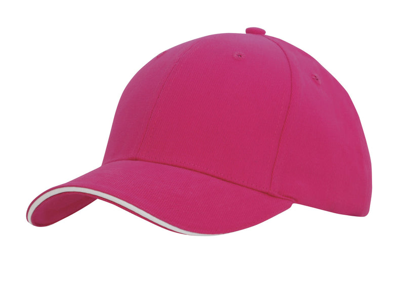 Hot Pink/White