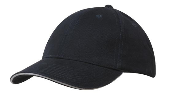 Navy/White
