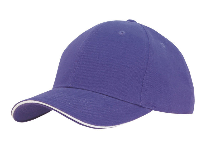 Purple/White