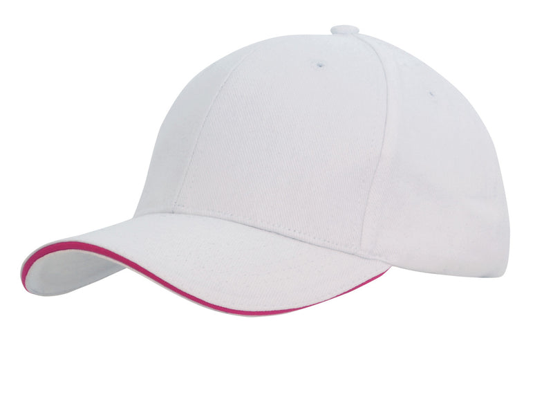 White/Hot Pink