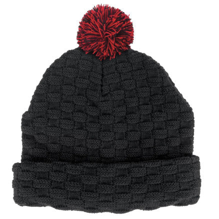 black/black/red