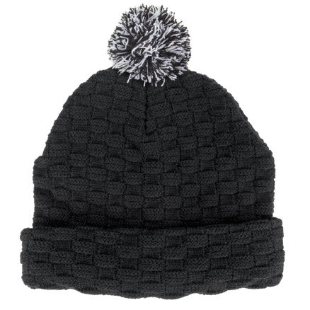 black/black/white