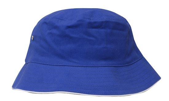 Royal/White