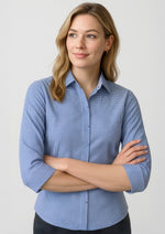 Biz Corporates 42511 Newport 3/4 Sleeve Shirt Ladies