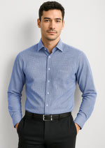 Biz Corporates 42520 Newport Long Sleeve Shirt Mens