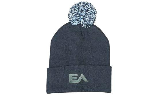 Headwear WA 4256 Acrylic Beanie with Pom Pom