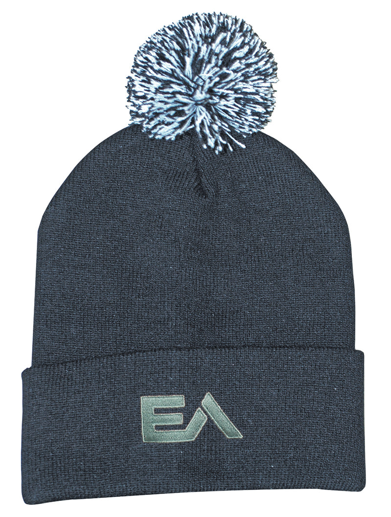 hs-4256 pom pom beanie