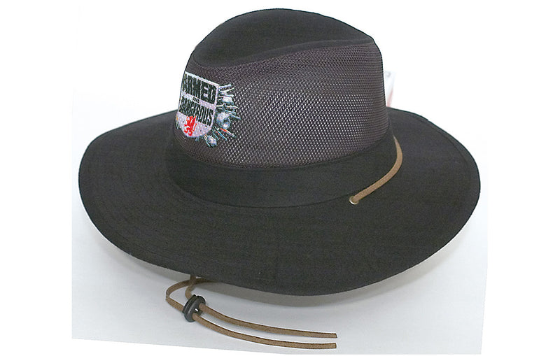 Headwear WA 4276 Safari Cotton Twill & Mesh Hat