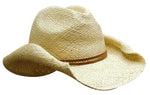 Headwear WA 4283 Cowboy Straw Hat Ladies
