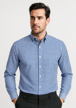 Biz Corporates 43420 Springfield Long Sleeve Shirt Mens