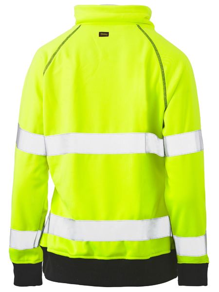 Taped Hi Vis Fleece Jumper Ladies