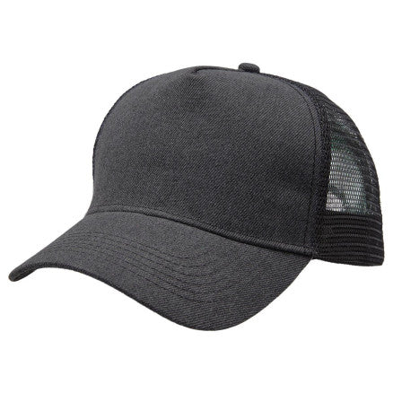 Carbon/Heather Black