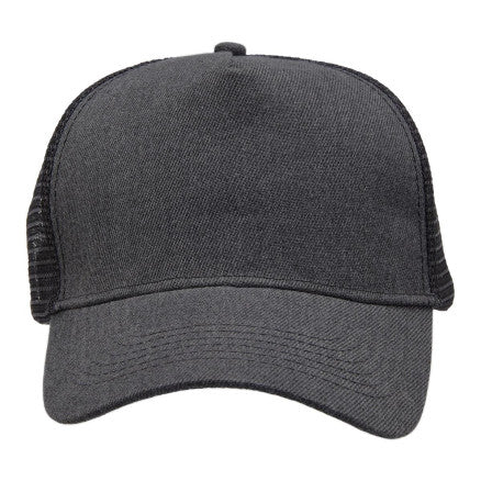 4395 Heathered Mesh Trucker - Includes Embroidery