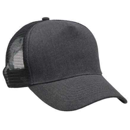 4395 Heathered Mesh Trucker - Includes Embroidery
