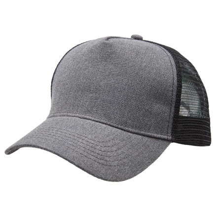 Charcoal/Heather Black