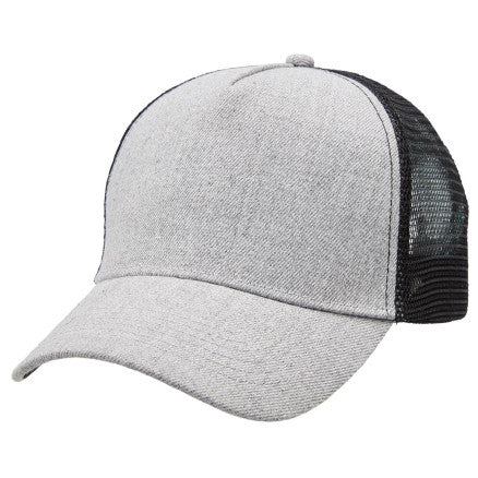 Grey/Heather Black