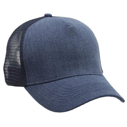Navy/Heather Black