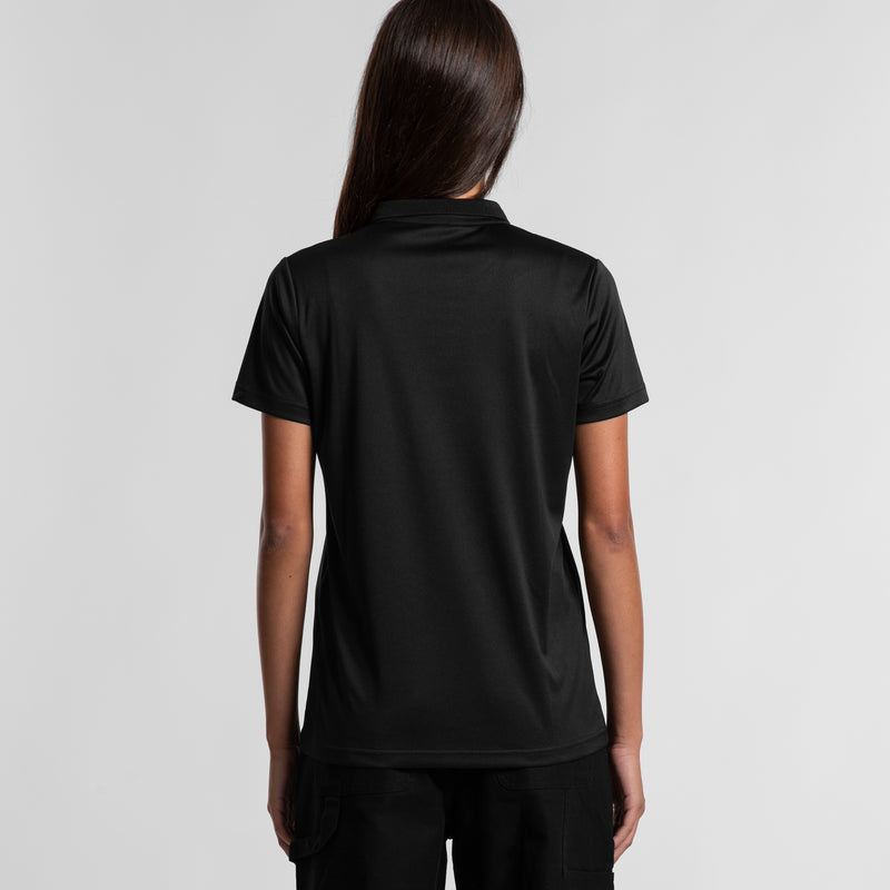 Active Work Polo Ladies – Back