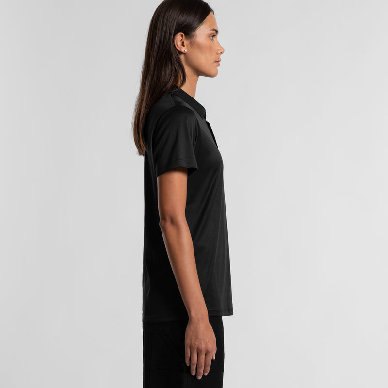 Active Work Polo Ladies – Side