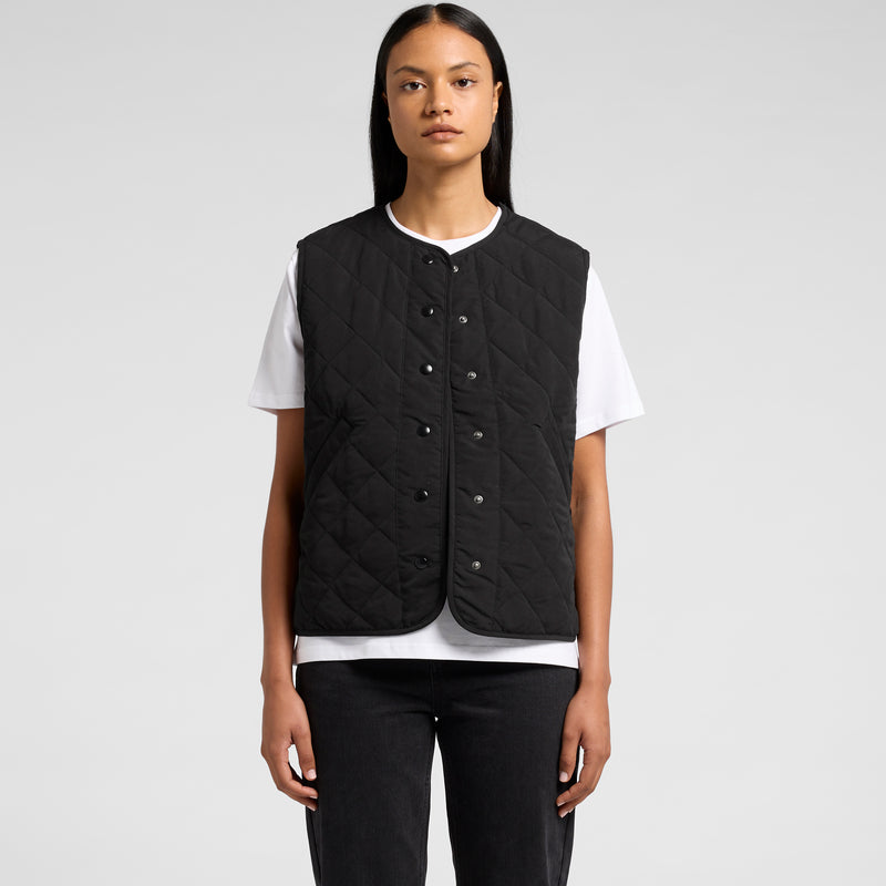 AS Colour 4431 Quilted Vest Ladies
