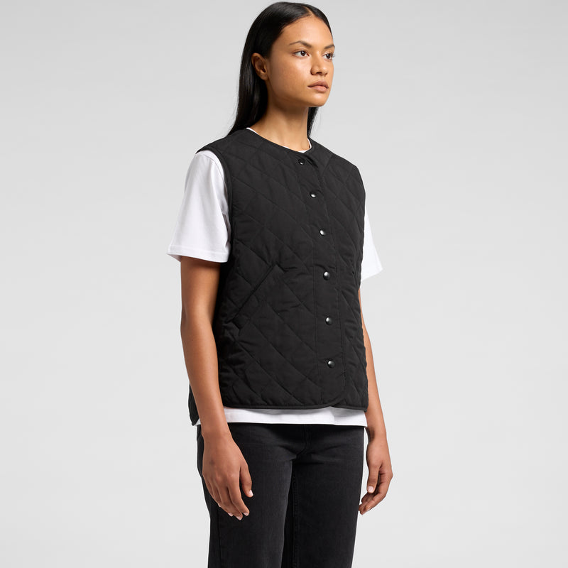 Quilted Vest Ladies – Turn