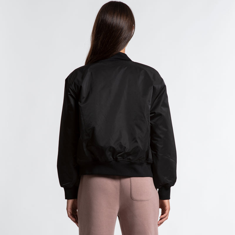 College Bomber Jacket Ladies – Back