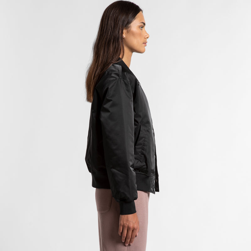 College Bomber Jacket Ladies – Side