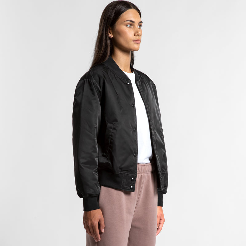 College Bomber Jacket Ladies – Turn