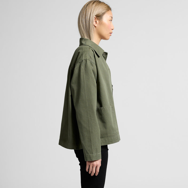 AS Colour 4522 Chore Jacket Ladies 3