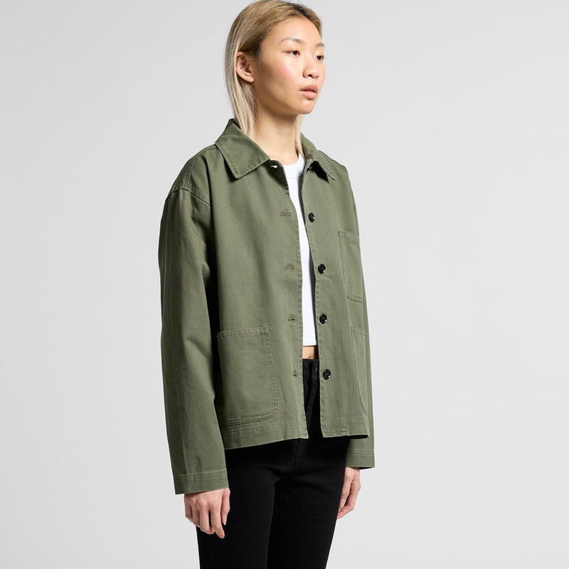 AS Colour 4522 Chore Jacket Ladies 2