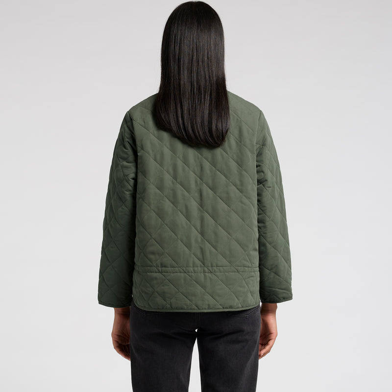 Quilted Jacket Ladies – Back