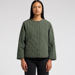 AS Colour 4525 Quilted Jacket Ladies