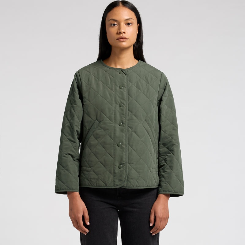 AS Colour 4525 Quilted Jacket Ladies
