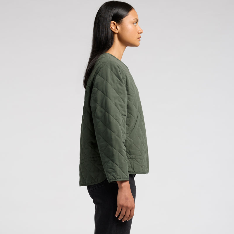 Quilted Jacket Ladies – Side