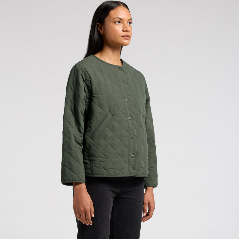Quilted Jacket Ladies – Turn