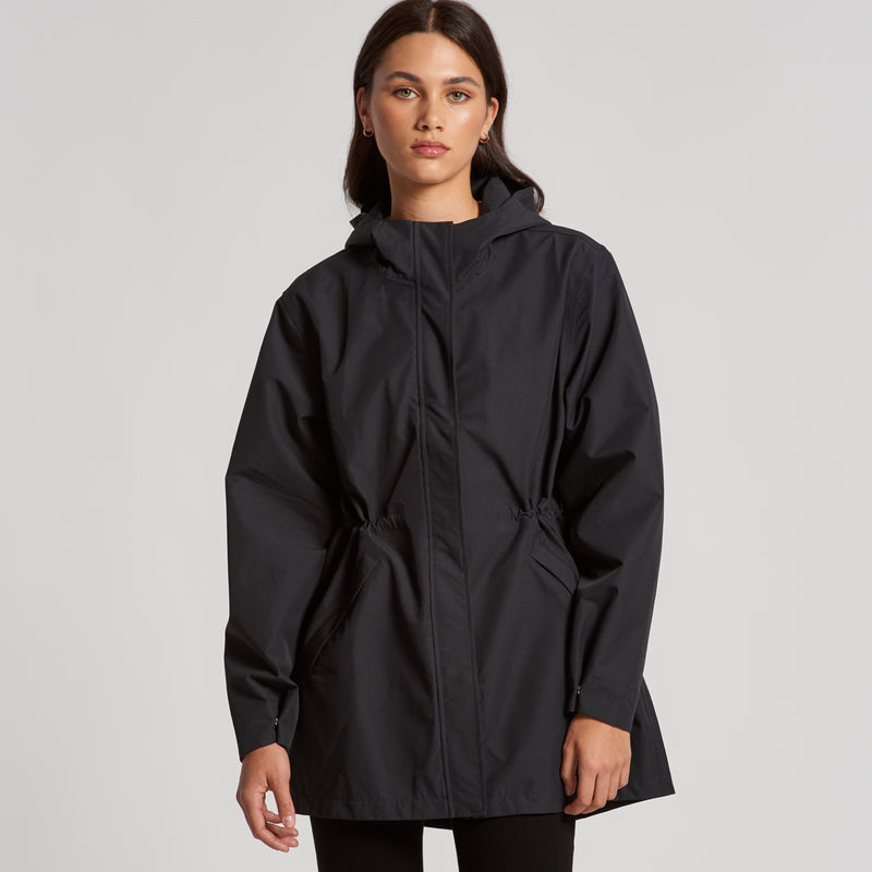 Tech Jacket Ladies – Back