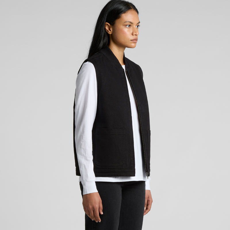Canvas Heavy Vest Ladies – Turn