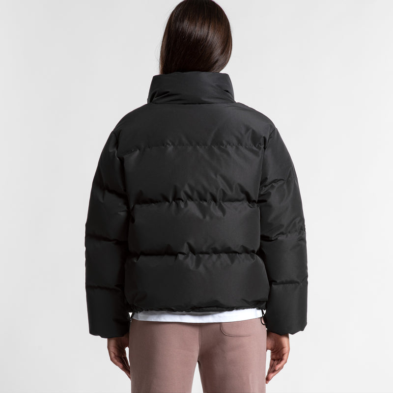 Puffer Jacket Ladies – Back