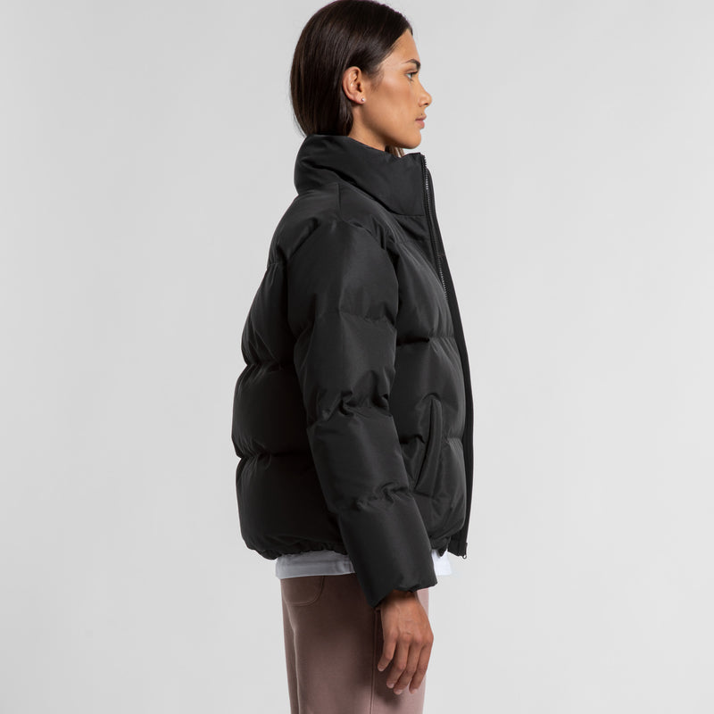 Puffer Jacket Ladies – Side