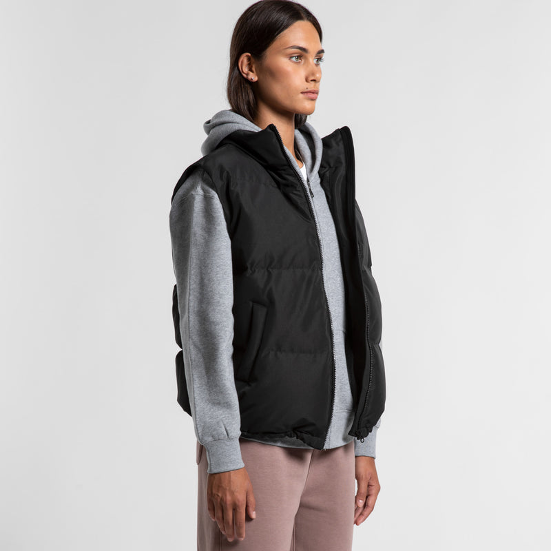 Puffer Vest Ladies – Turn