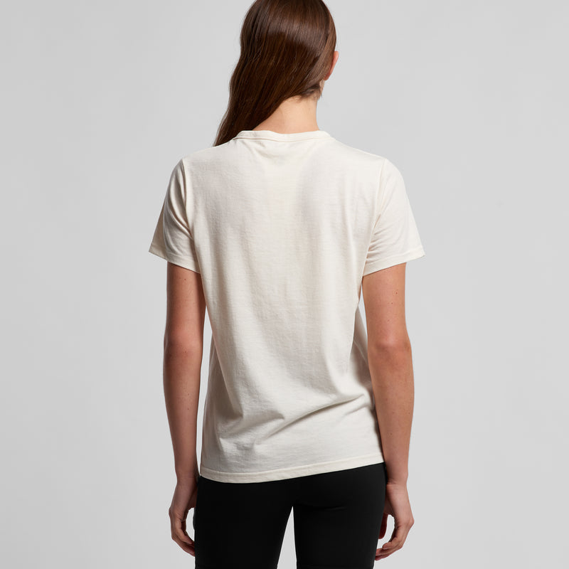 Maple Active Blend Tee Ladies – Back