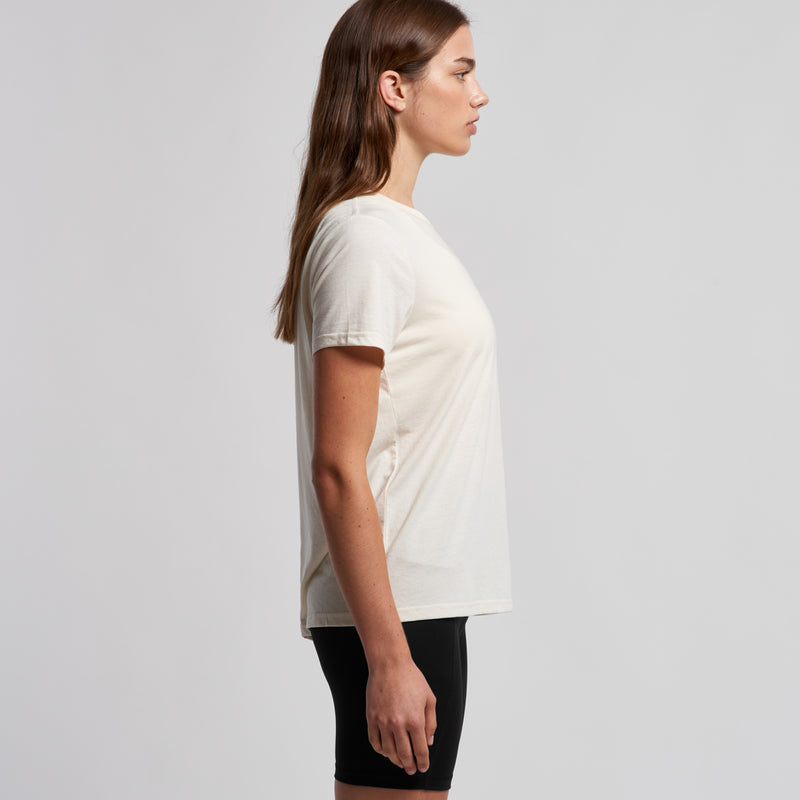 Maple Active Blend Tee Ladies – Side