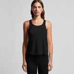 AS Colour 4611 Maple Active Blend Racerback Ladies