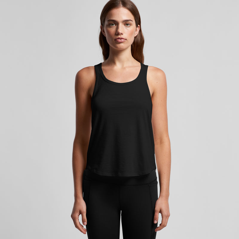 AS Colour 4611 Maple Active Blend Racerback Ladies