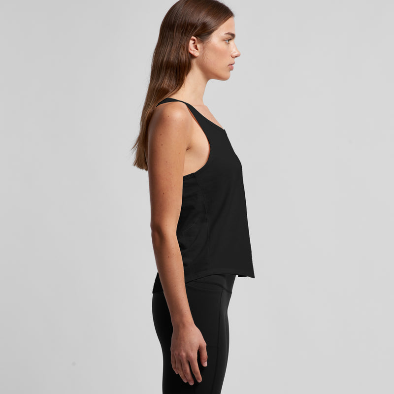Maple Active Blend Racerback Ladies – Side