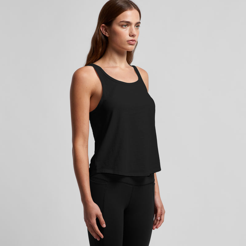 Maple Active Blend Racerback Ladies – Turn