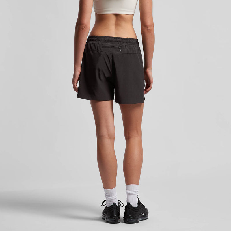 Active Shorts Ladies – Back